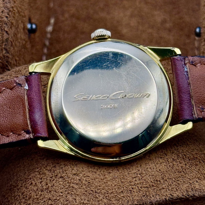 Seiko Seiko - Crown 紗光 (Shakō) – Silken Light - No reserve price - J14091 - Men - 1964 vintage watch - image 11