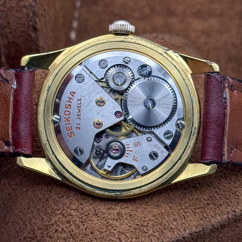 Seiko Seiko - Crown 紗光 (Shakō) – Silken Light - No reserve price - J14091 - Men - 1964 vintage watch - image 13
