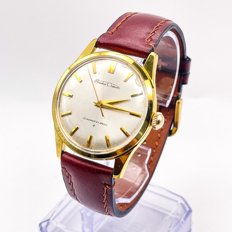 Seiko Seiko - Crown 紗光 (Shakō) – Silken Light - No reserve price - J14091 - Men - 1964 vintage watch - image 15