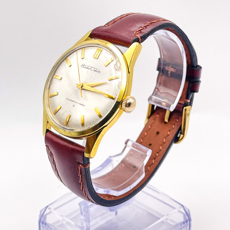 Seiko Seiko - Crown 紗光 (Shakō) – Silken Light - No reserve price - J14091 - Men - 1964 vintage watch - image 17