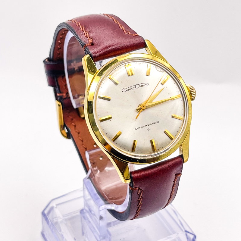 Seiko Seiko - Crown 紗光 (Shakō) – Silken Light - No reserve price - J14091 - Men - 1964 vintage watch - image 18