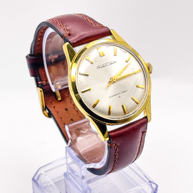Seiko Seiko - Crown 紗光 (Shakō) – Silken Light - No reserve price - J14091 - Men - 1964 vintage watch - image 20
