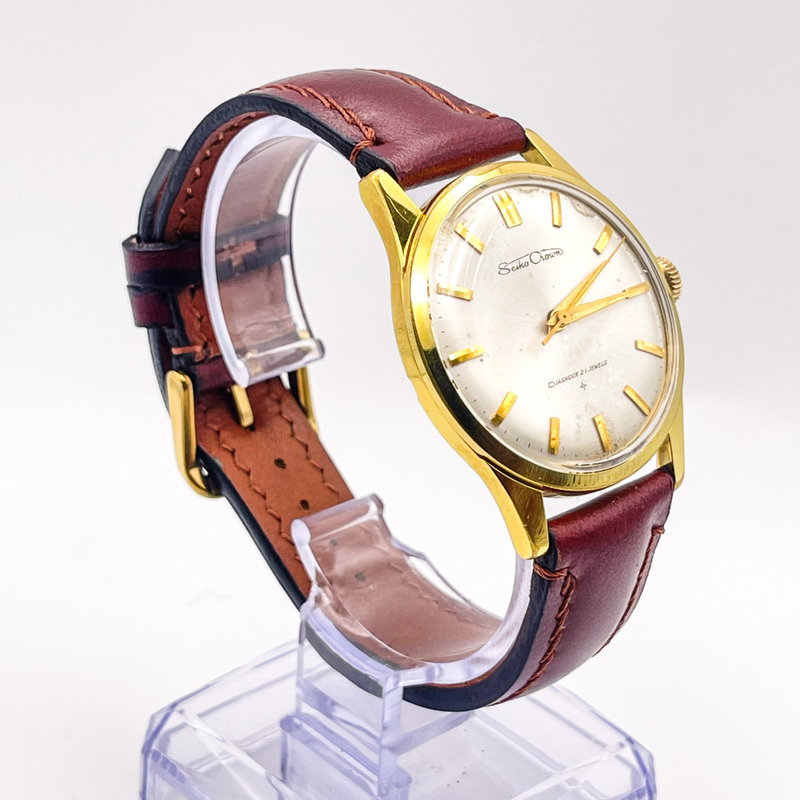Seiko Seiko - Crown 紗光 (Shakō) – Silken Light - No reserve price - J14091 - Men - 1964 vintage watch - image 21