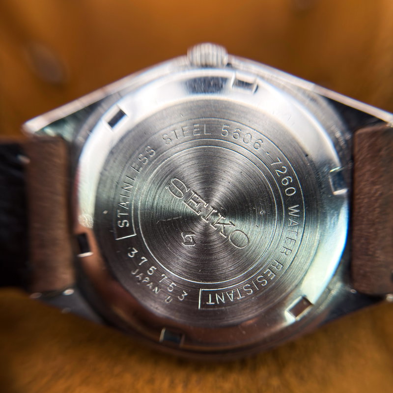Seiko Seiko - Lord Matic 蒼幻 (Sōgen) – Blue Illusion - No Reserve Price - 5606-7260 - Men - 1973 vintage watch - image 15
