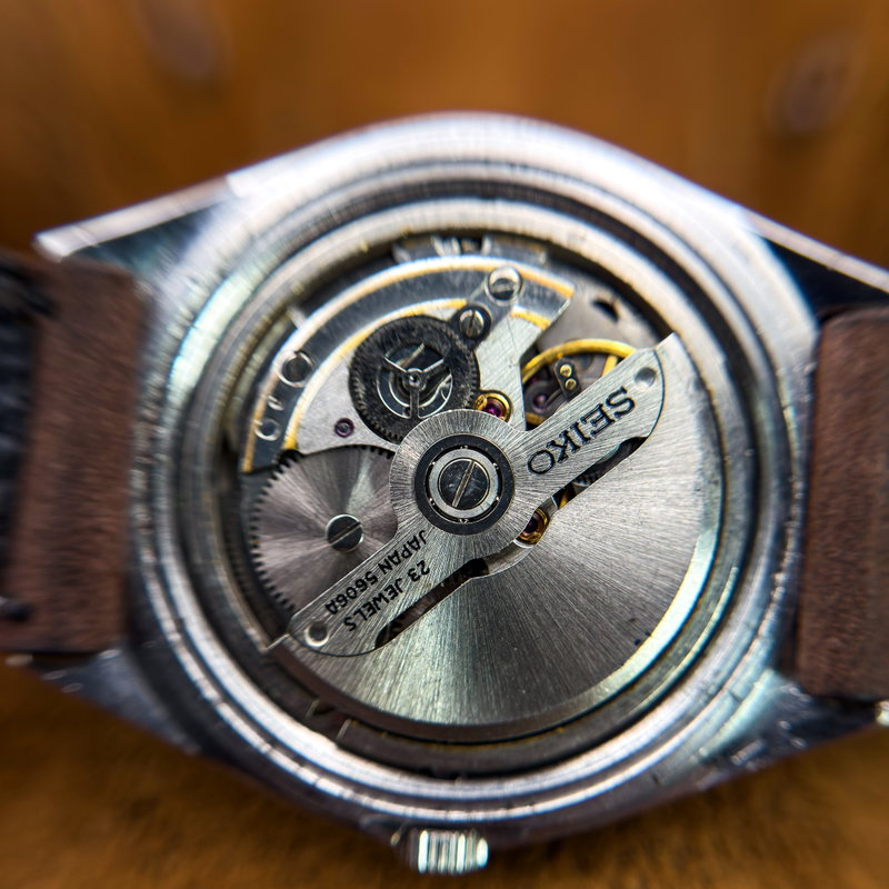 Seiko Seiko - Lord Matic 蒼幻 (Sōgen) – Blue Illusion - No Reserve Price - 5606-7260 - Men - 1973 vintage watch - image 16