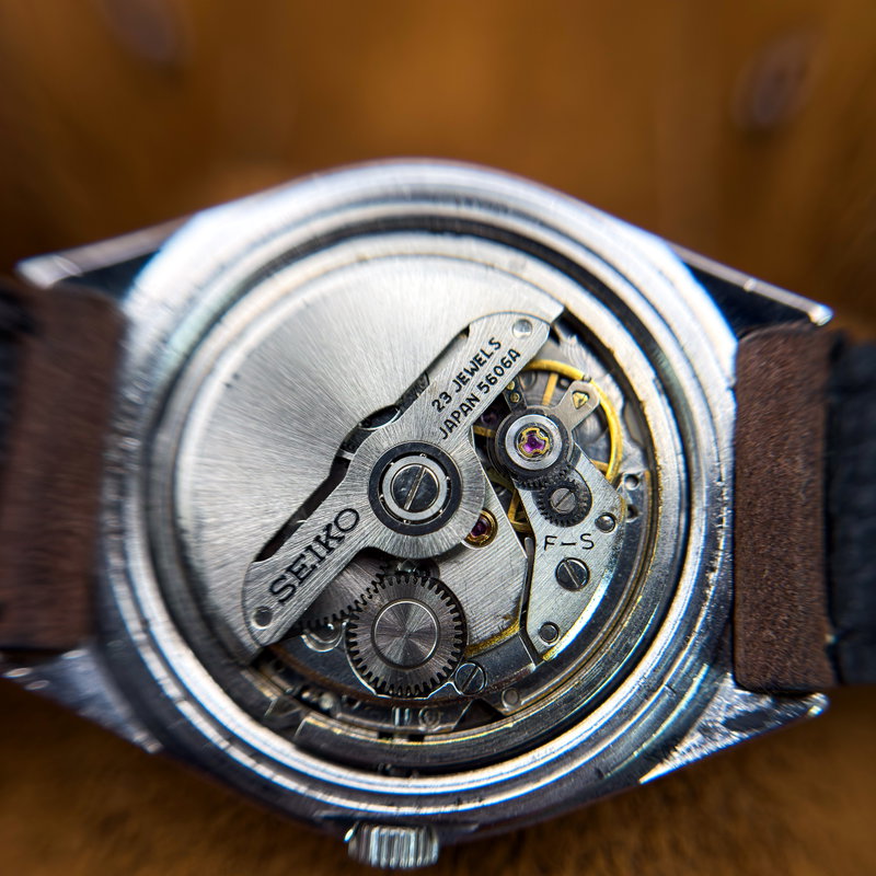 Seiko Seiko - Lord Matic 蒼幻 (Sōgen) – Blue Illusion - No Reserve Price - 5606-7260 - Men - 1973 vintage watch - image 17