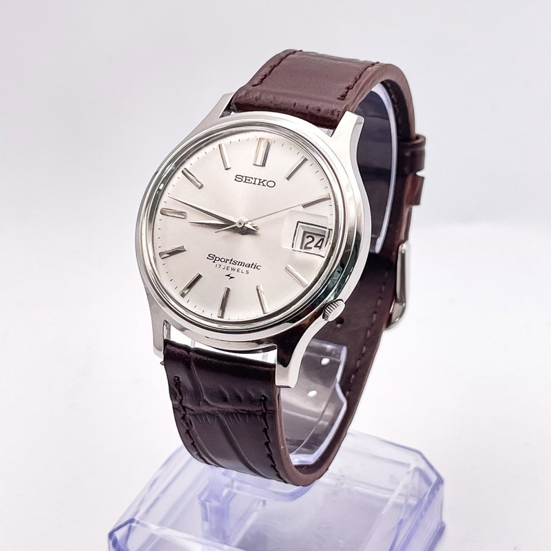 Seiko Seiko - Sportsmatic 晴影 (Harekage) – Clear Shadow - No Reserve Price - 7625-8293 - Men - 1968 vintage watch - image 1