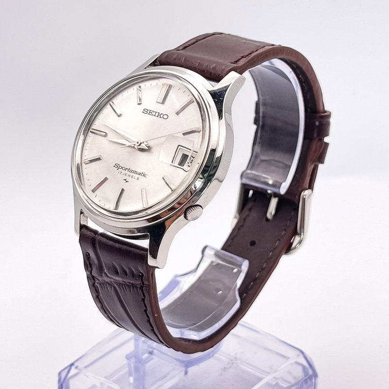 Seiko Seiko - Sportsmatic 晴影 (Harekage) – Clear Shadow - No Reserve Price - 7625-8293 - Men - 1968 vintage watch - image 2