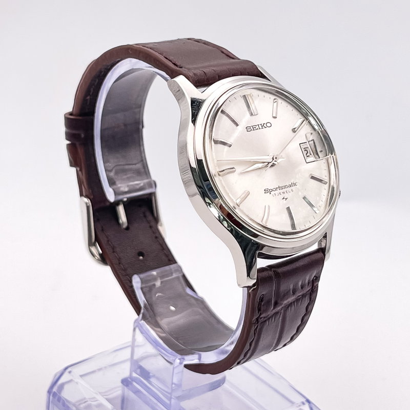 Seiko Seiko - Sportsmatic 晴影 (Harekage) – Clear Shadow - No Reserve Price - 7625-8293 - Men - 1968 vintage watch - image 4