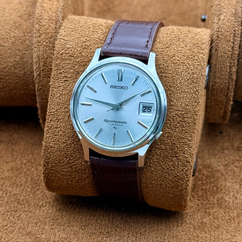Seiko Seiko - Sportsmatic 晴影 (Harekage) – Clear Shadow - No Reserve Price - 7625-8293 - Men - 1968 vintage watch - image 8