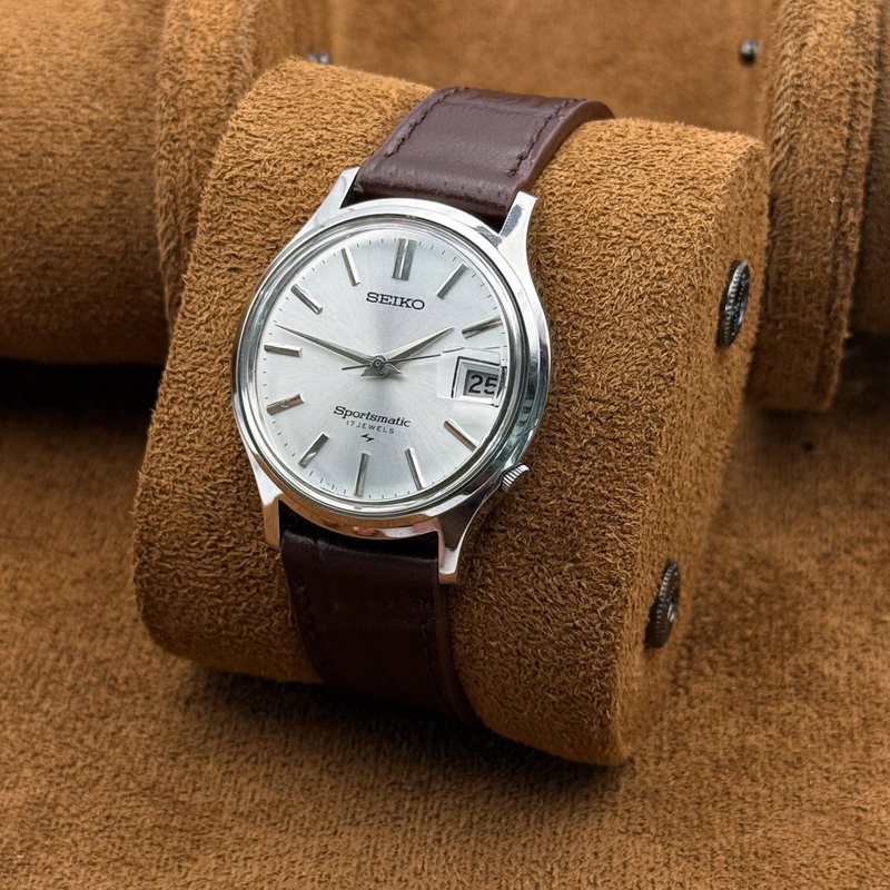 Seiko Seiko - Sportsmatic 晴影 (Harekage) – Clear Shadow - No Reserve Price - 7625-8293 - Men - 1968 vintage watch - image 9
