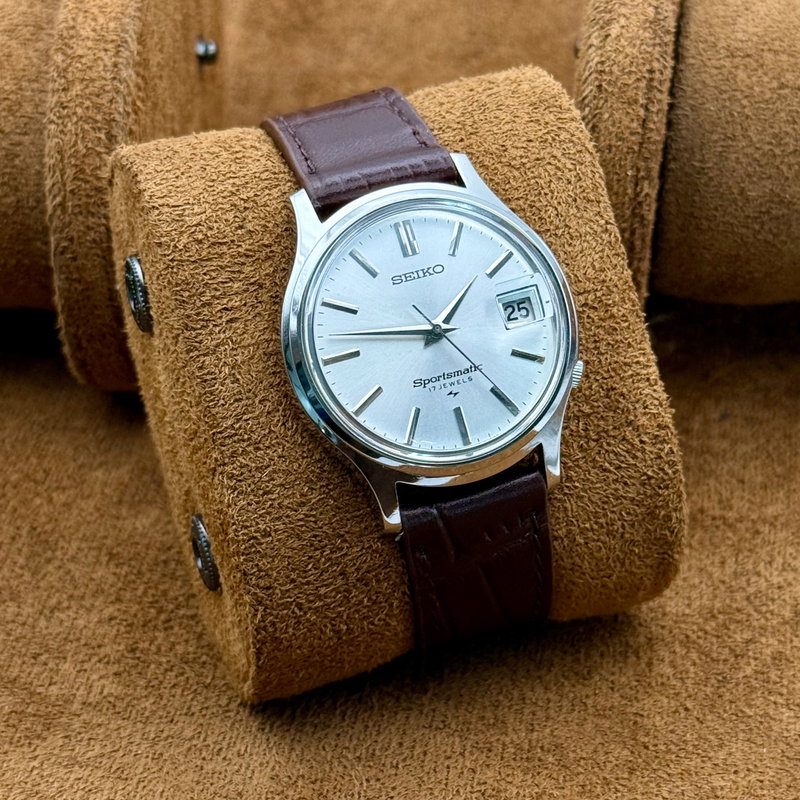 Seiko Seiko - Sportsmatic 晴影 (Harekage) – Clear Shadow - No Reserve Price - 7625-8293 - Men - 1968 vintage watch - image 11
