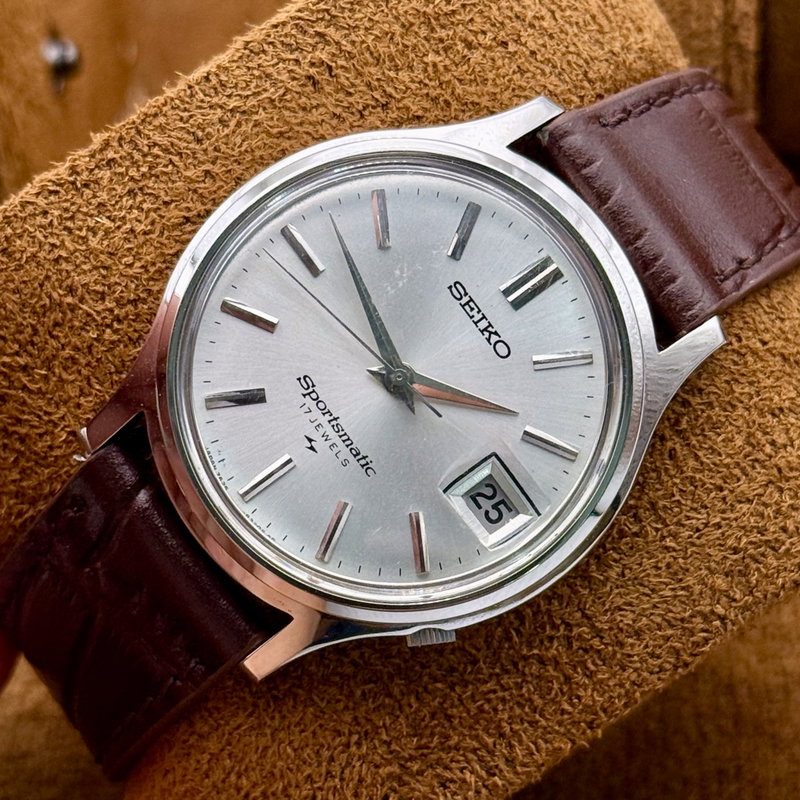 Seiko Seiko - Sportsmatic 晴影 (Harekage) – Clear Shadow - No Reserve Price - 7625-8293 - Men - 1968 vintage watch - image 13
