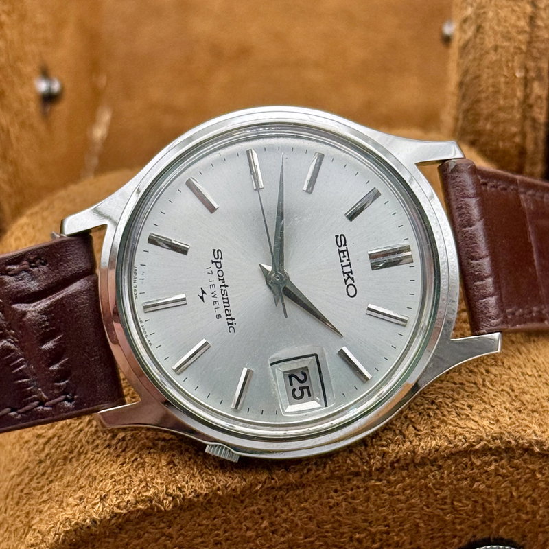 Seiko Seiko - Sportsmatic 晴影 (Harekage) – Clear Shadow - No Reserve Price - 7625-8293 - Men - 1968 vintage watch - image 16