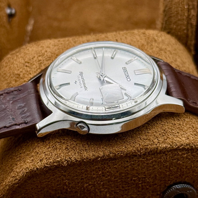 Seiko Seiko - Sportsmatic 晴影 (Harekage) – Clear Shadow - No Reserve Price - 7625-8293 - Men - 1968 vintage watch - image 17