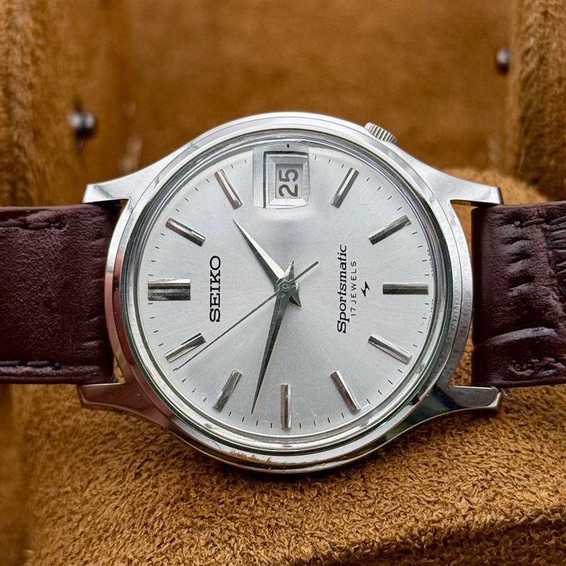 Seiko Seiko - Sportsmatic 晴影 (Harekage) – Clear Shadow - No Reserve Price - 7625-8293 - Men - 1968 vintage watch - image 18