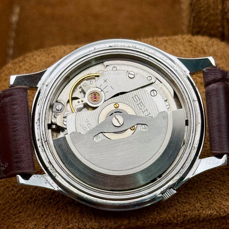 Seiko Seiko - Sportsmatic 晴影 (Harekage) – Clear Shadow - No Reserve Price - 7625-8293 - Men - 1968 vintage watch - image 20