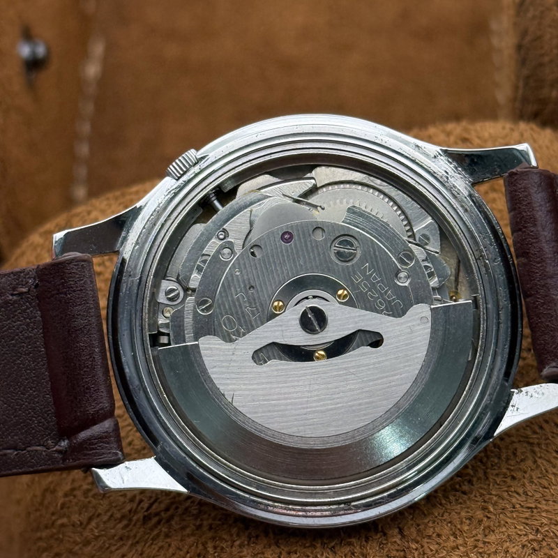 Seiko Seiko - Sportsmatic 晴影 (Harekage) – Clear Shadow - No Reserve Price - 7625-8293 - Men - 1968 vintage watch - image 21
