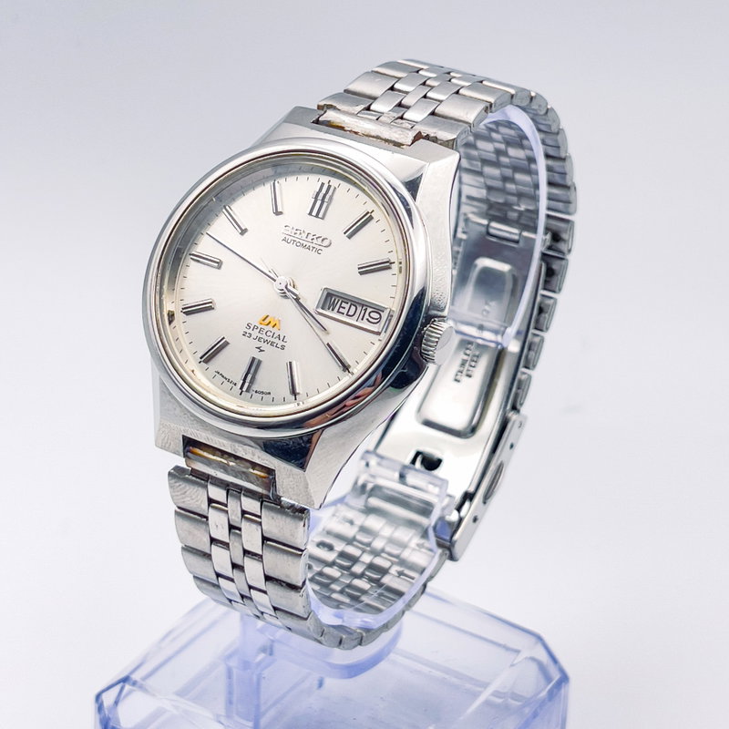 Seiko Seiko - LM Special 淡影 (Tan’ei) – Faint Shadow - No Reserve Price - 5216-6040 - Men - 1974 vintage watch - image 4