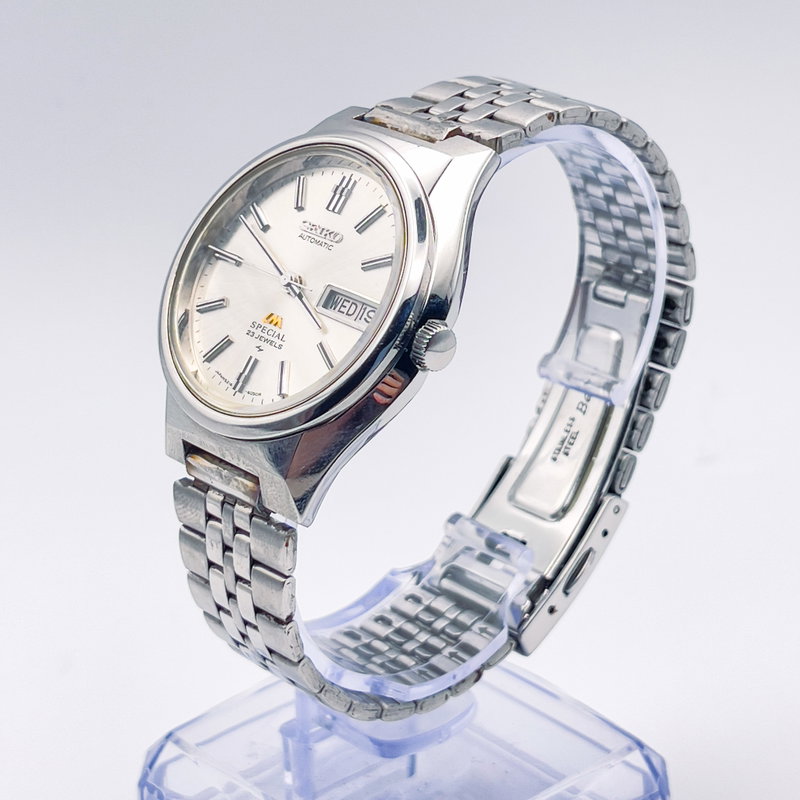 Seiko Seiko - LM Special 淡影 (Tan’ei) – Faint Shadow - No Reserve Price - 5216-6040 - Men - 1974 vintage watch - image 8
