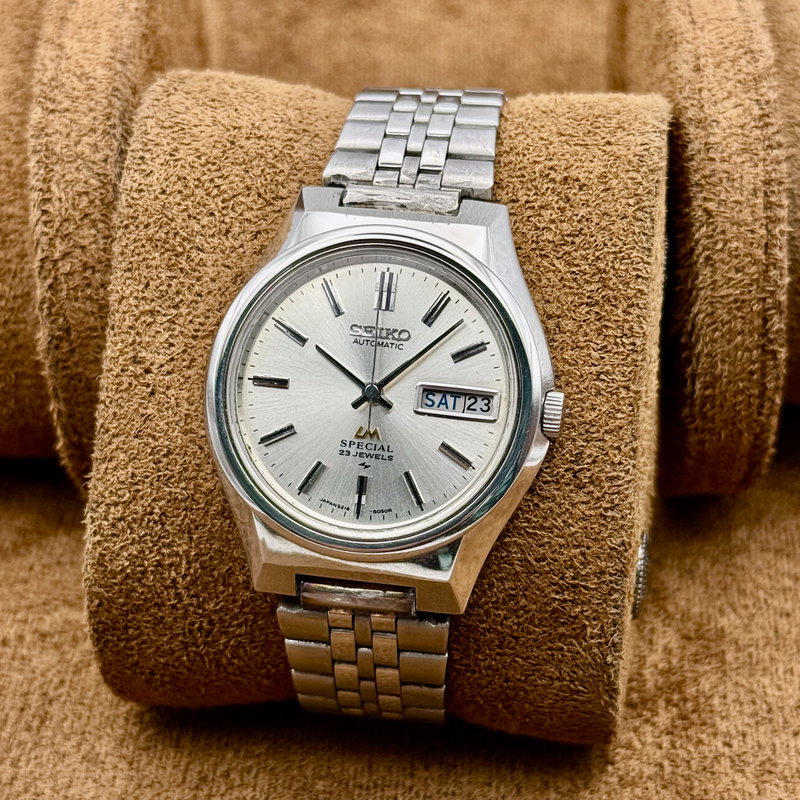 Seiko Seiko - LM Special 淡影 (Tan’ei) – Faint Shadow - No Reserve Price - 5216-6040 - Men - 1974 vintage watch - image 12
