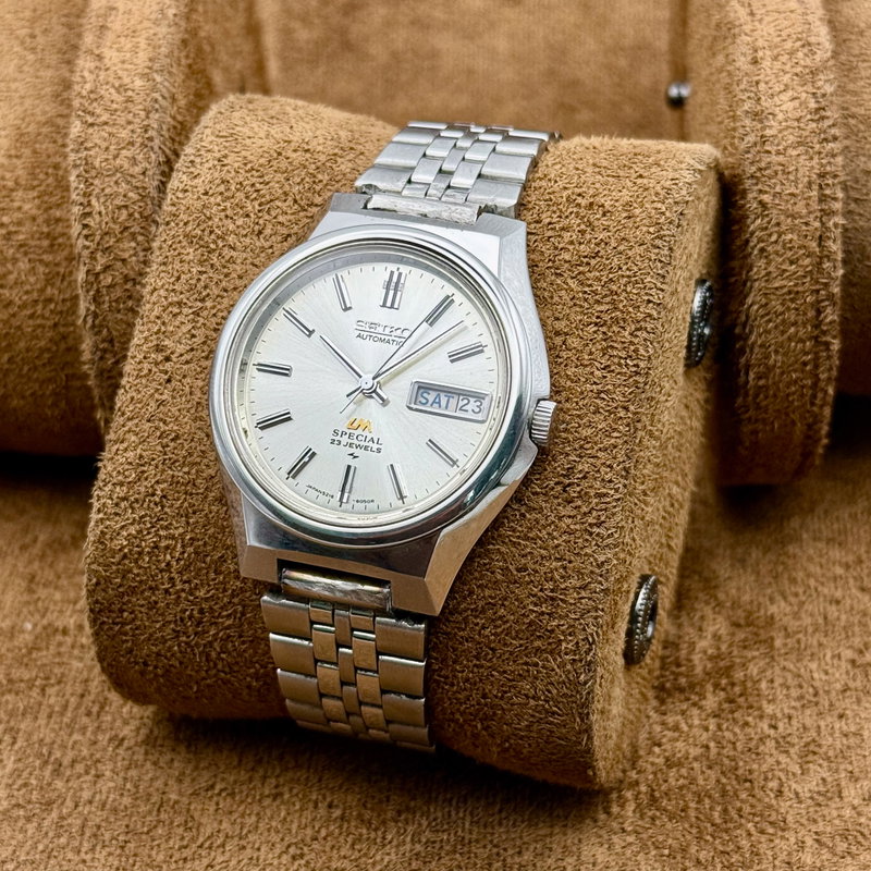 Seiko Seiko - LM Special 淡影 (Tan’ei) – Faint Shadow - No Reserve Price - 5216-6040 - Men - 1974 vintage watch - image 13