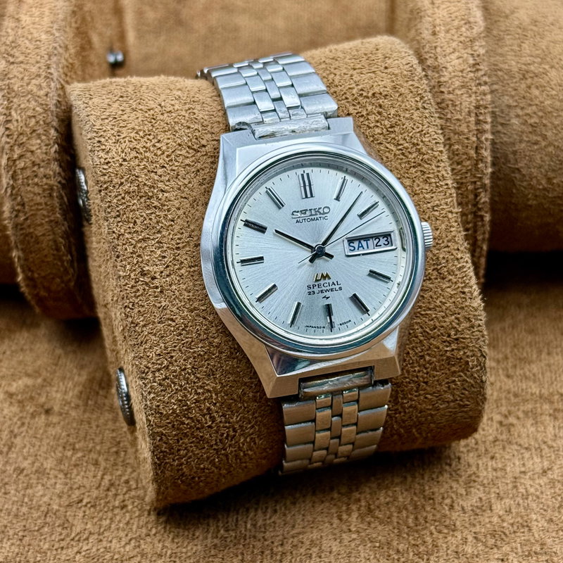 Seiko Seiko - LM Special 淡影 (Tan’ei) – Faint Shadow - No Reserve Price - 5216-6040 - Men - 1974 vintage watch - image 3
