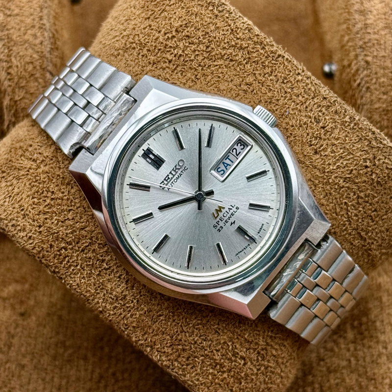 Seiko Seiko - LM Special 淡影 (Tan’ei) – Faint Shadow - No Reserve Price - 5216-6040 - Men - 1974 vintage watch - image 1