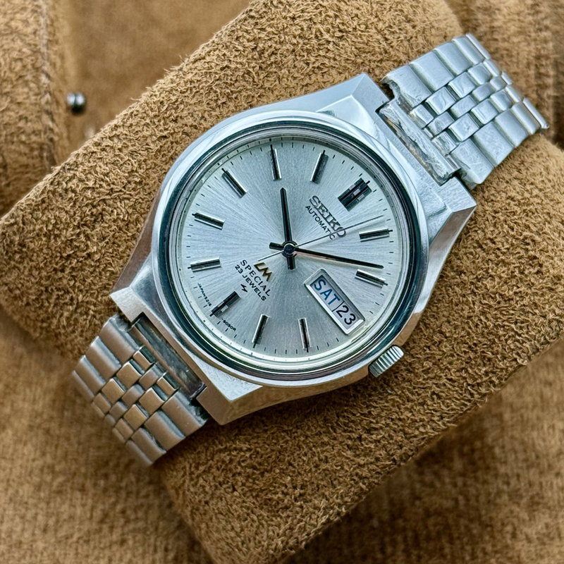 Seiko Seiko - LM Special 淡影 (Tan’ei) – Faint Shadow - No Reserve Price - 5216-6040 - Men - 1974 vintage watch - image 2