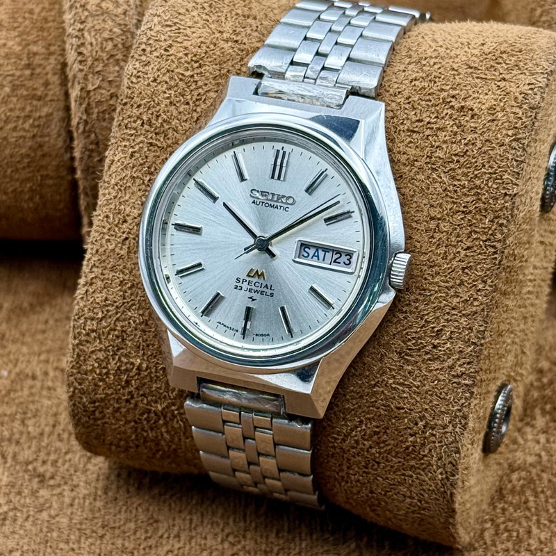 Seiko Seiko - LM Special 淡影 (Tan’ei) – Faint Shadow - No Reserve Price - 5216-6040 - Men - 1974 vintage watch - image 14