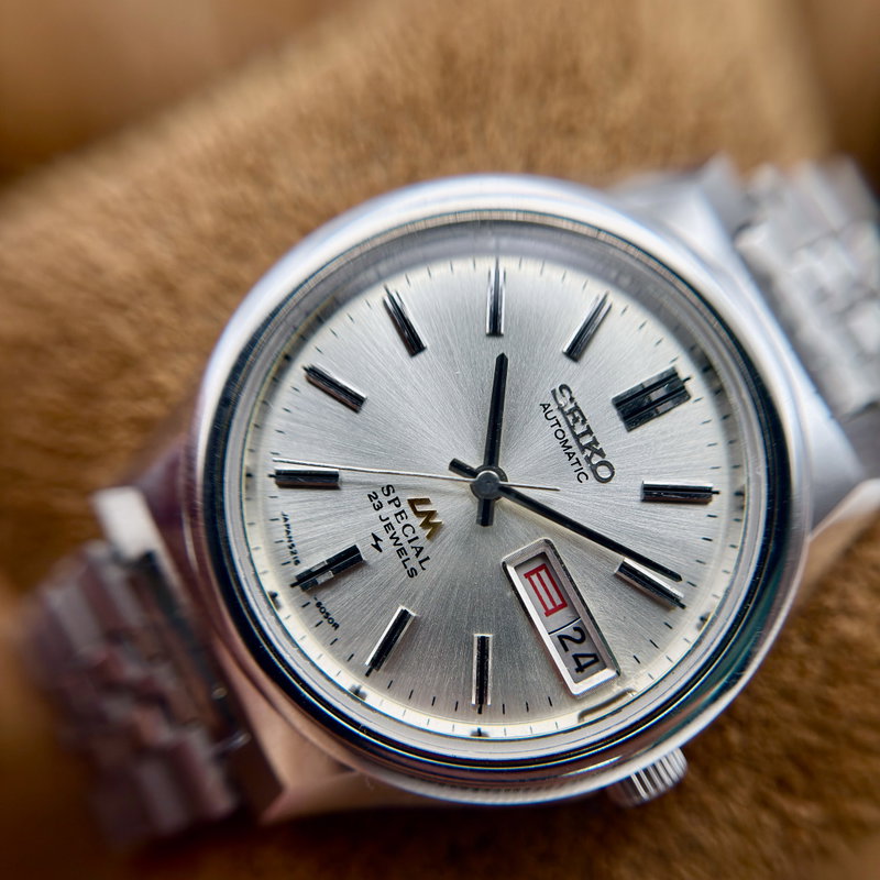 Seiko Seiko - LM Special 淡影 (Tan’ei) – Faint Shadow - No Reserve Price - 5216-6040 - Men - 1974 vintage watch - image 16