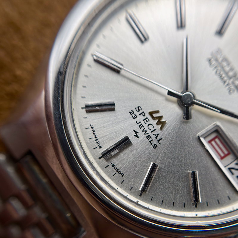 Seiko Seiko - LM Special 淡影 (Tan’ei) – Faint Shadow - No Reserve Price - 5216-6040 - Men - 1974 vintage watch - image 17