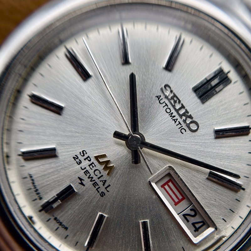 Seiko Seiko - LM Special 淡影 (Tan’ei) – Faint Shadow - No Reserve Price - 5216-6040 - Men - 1974 vintage watch - image 18