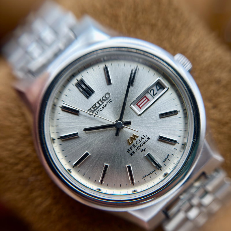 Seiko Seiko - LM Special 淡影 (Tan’ei) – Faint Shadow - No Reserve Price - 5216-6040 - Men - 1974 vintage watch - image 19