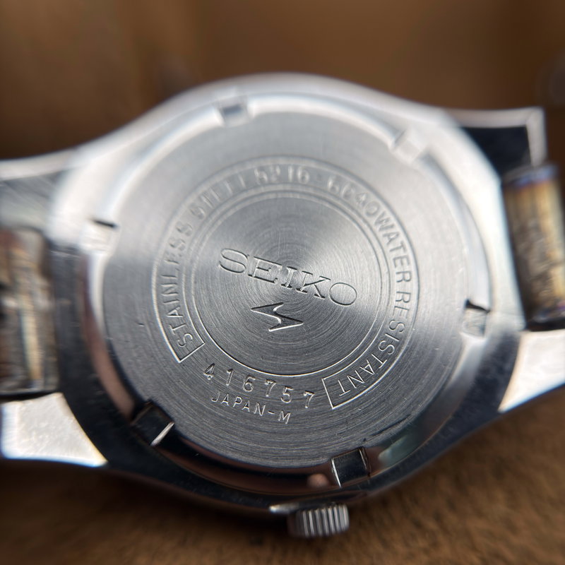 Seiko Seiko - LM Special 淡影 (Tan’ei) – Faint Shadow - No Reserve Price - 5216-6040 - Men - 1974 vintage watch - image 22