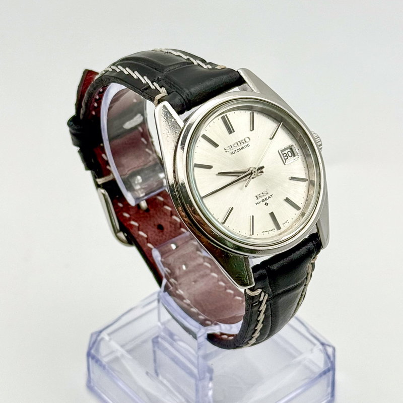 Seiko Seiko - King Seiko Hi-Beat 王の影 (Ō no Kage) – Shadow of the King - 5626-7000 - Men - 1971 vintage watch - image 5