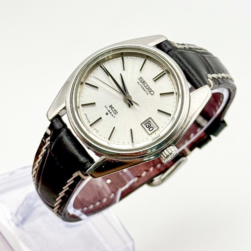 Seiko Seiko - King Seiko Hi-Beat 王の影 (Ō no Kage) – Shadow of the King - 5626-7000 - Men - 1971 vintage watch - image 9