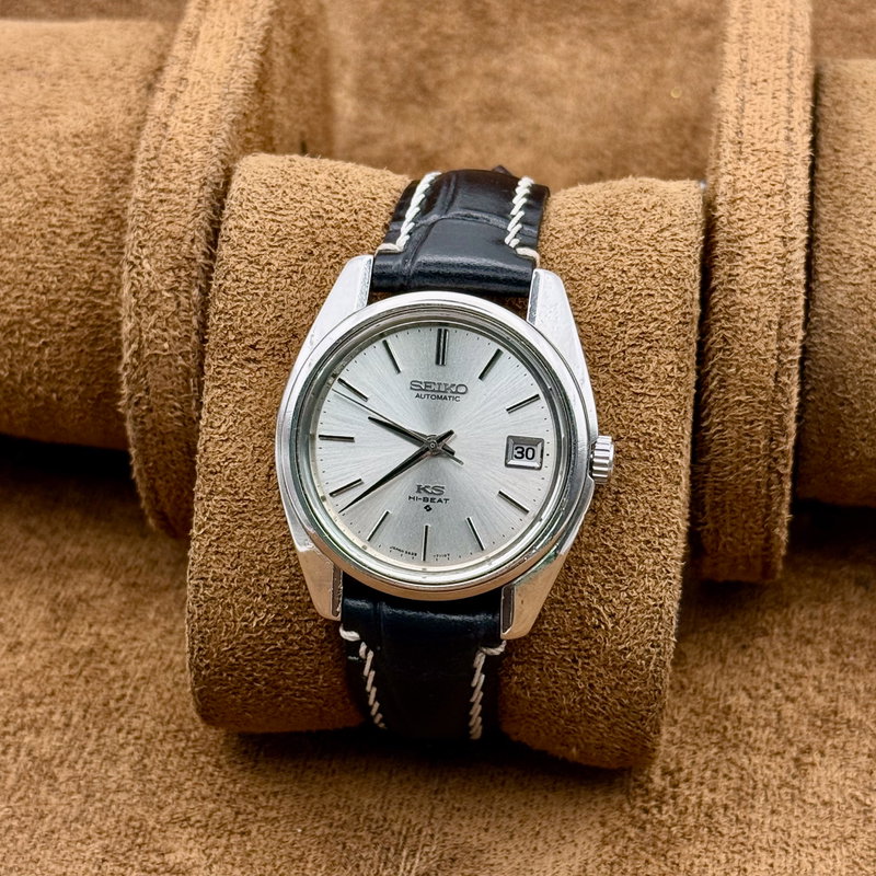 Seiko Seiko - King Seiko Hi-Beat 王の影 (Ō no Kage) – Shadow of the King - 5626-7000 - Men - 1971 vintage watch - image 10