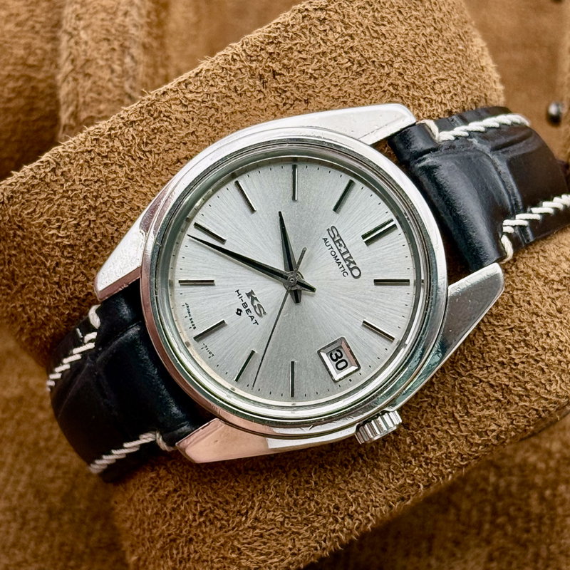 Seiko Seiko - King Seiko Hi-Beat 王の影 (Ō no Kage) – Shadow of the King - 5626-7000 - Men - 1971 vintage watch - image 16