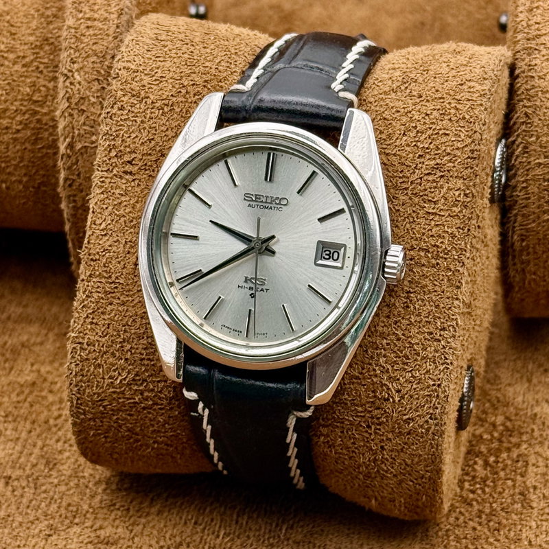 Seiko Seiko - King Seiko Hi-Beat 王の影 (Ō no Kage) – Shadow of the King - 5626-7000 - Men - 1971 vintage watch - image 17