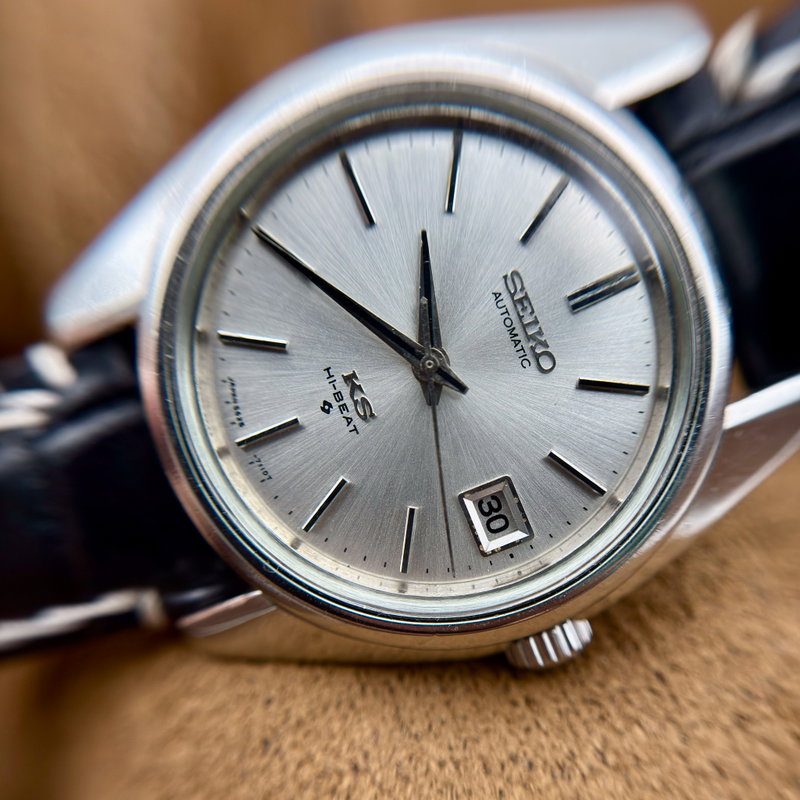 Seiko Seiko - King Seiko Hi-Beat 王の影 (Ō no Kage) – Shadow of the King - 5626-7000 - Men - 1971 vintage watch - image 20