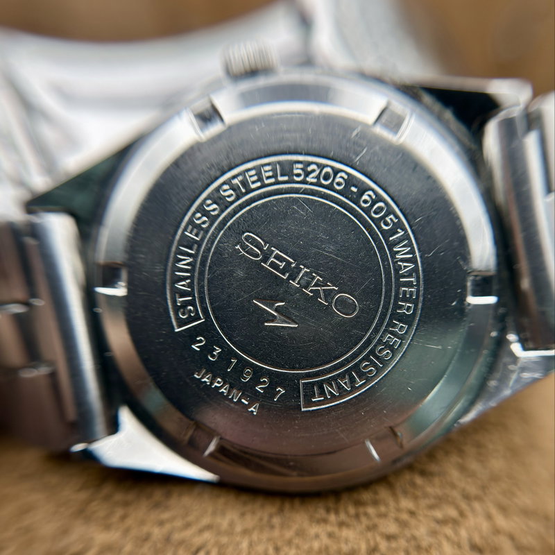 Seiko Seiko - LM Special "Dark Blue Sunburst" 微霧 (Bimu) – Faint Mist - No Reserve Price - 5206-6051 - Men - 1972 vintage watch - image 21