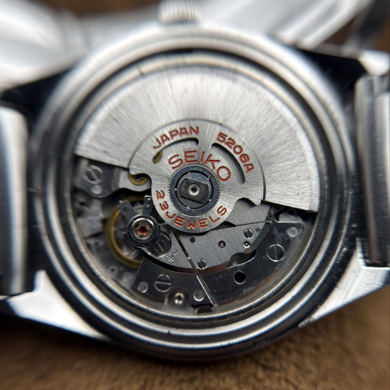 Seiko Seiko - LM Special "Dark Blue Sunburst" 微霧 (Bimu) – Faint Mist - No Reserve Price - 5206-6051 - Men - 1972 vintage watch - image 23