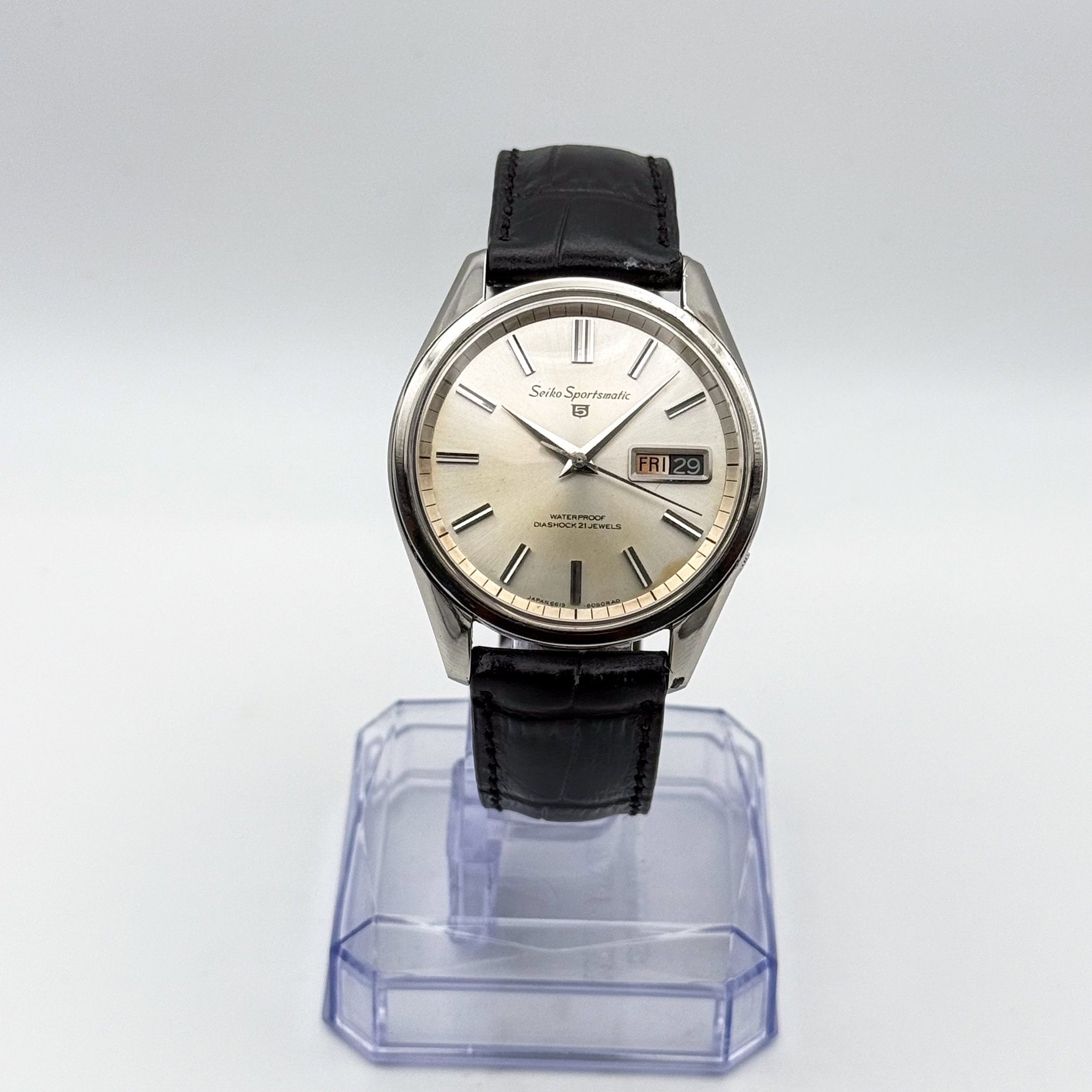 Seiko - Sportsmatic 5 - No reserve price - 6619-8060 - Men - 1966