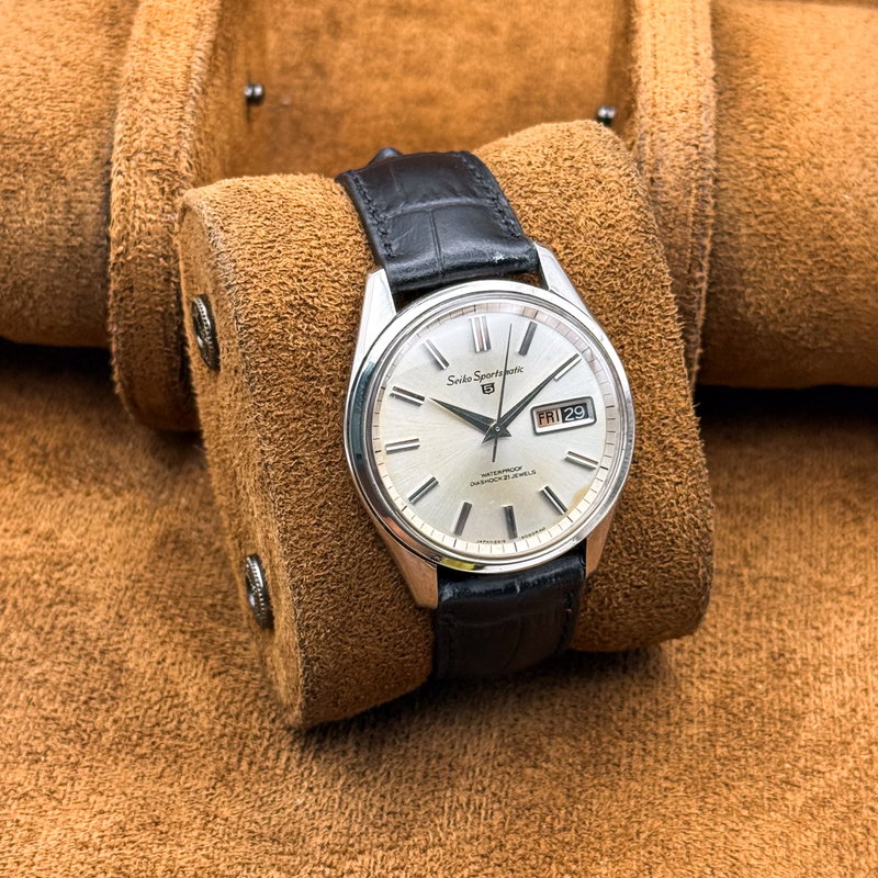 Seiko Seiko - Sportsmatic 5 - Ohne mindestpreis - 6619-8060 - Herren - 1966 vintage watch - image 12