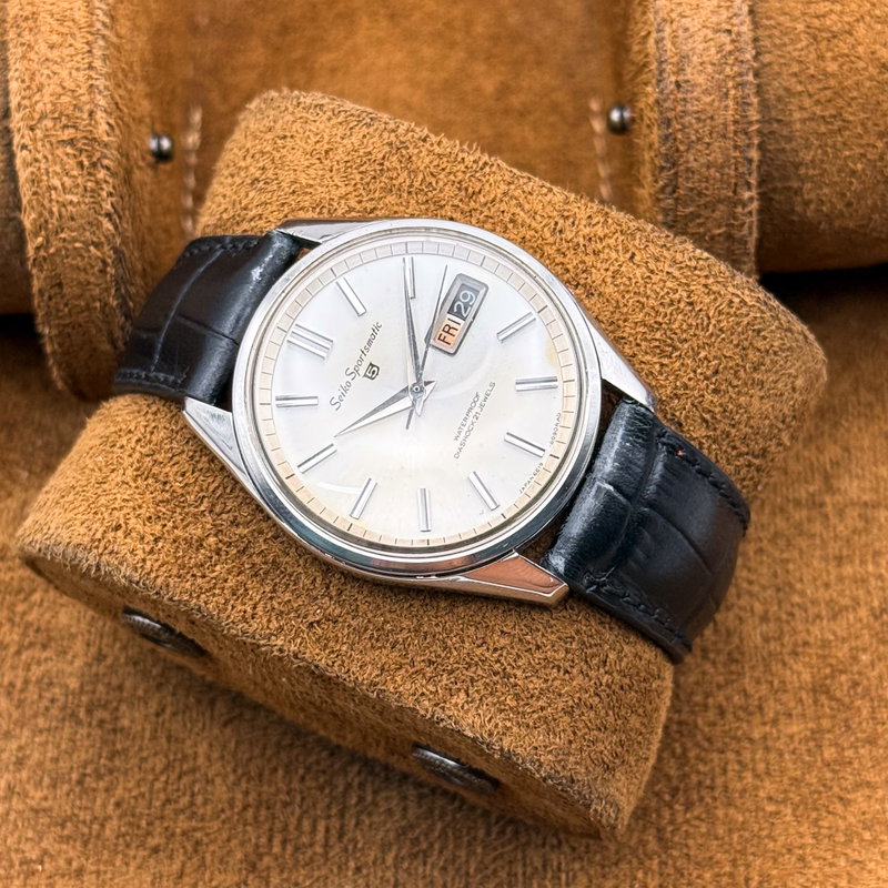 Seiko Seiko - Sportsmatic 5 - Ohne mindestpreis - 6619-8060 - Herren - 1966 vintage watch - image 13