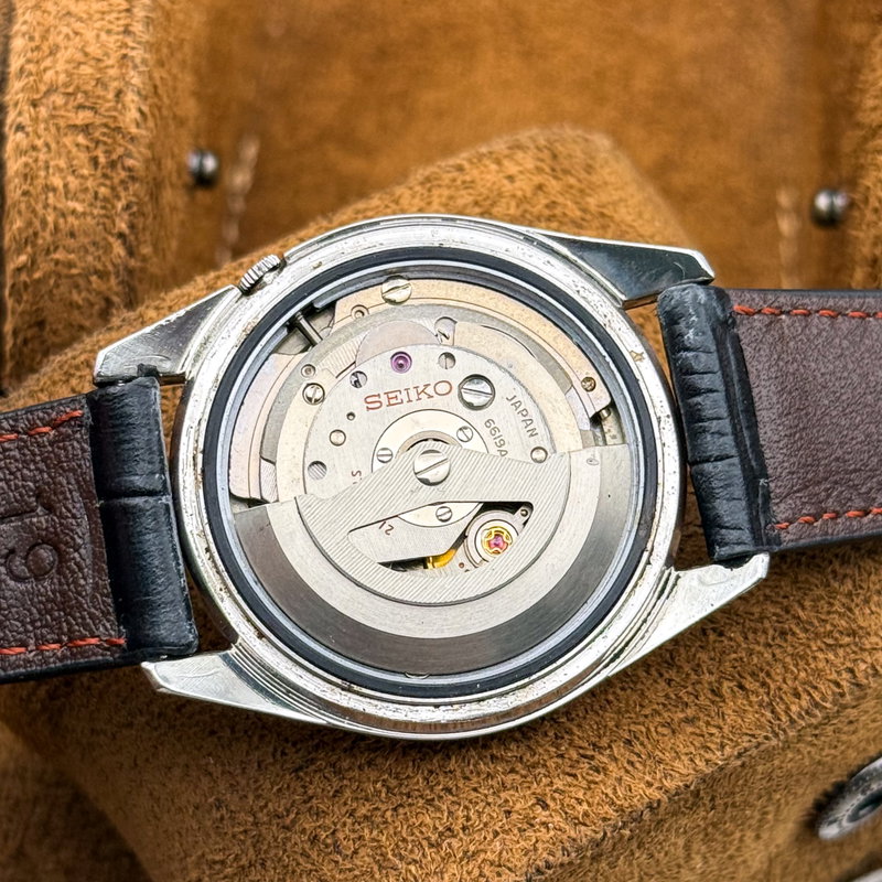 Seiko Seiko - Sportsmatic 5 - Ohne mindestpreis - 6619-8060 - Herren - 1966 vintage watch - image 19