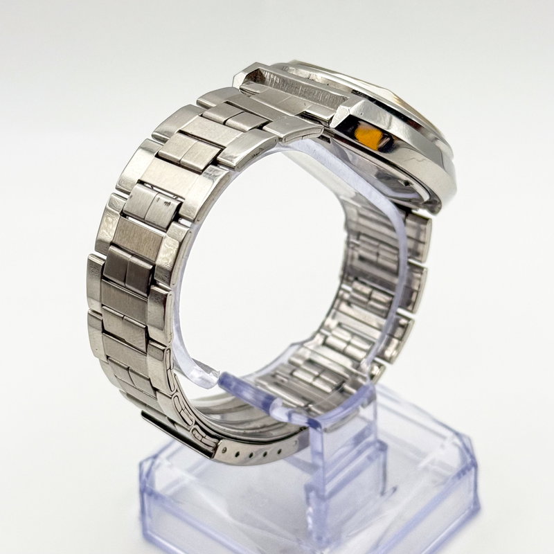 Seiko Seiko - 5Actus SS "Gradient Golden Sunburst" 柔金 (Jūkin) – Gentle Gold - No reserve price - 6106-7700 - Men - 1974 vintage watch - image 9