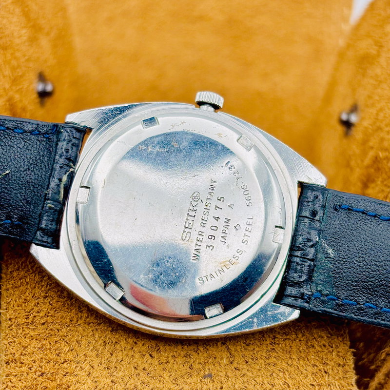 Seiko Seiko - Lord Matic "Gradient Green Sunburst" 輝流 (Kiryu) – Flowing Radiance - No Reserve Price - 5606-7231 - Men - 1973 vintage watch - image 9