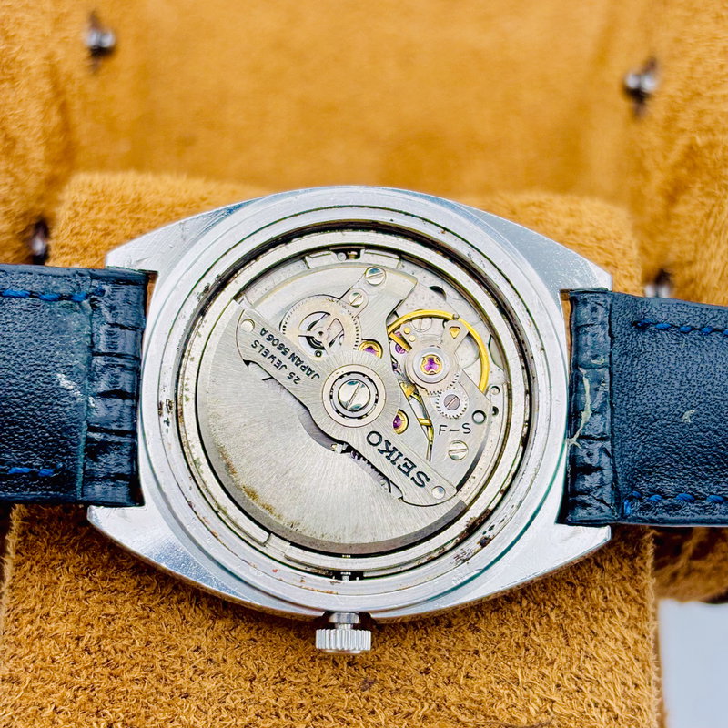 Seiko Seiko - Lord Matic "Gradient Green Sunburst" 輝流 (Kiryu) – Flowing Radiance - No Reserve Price - 5606-7231 - Men - 1973 vintage watch - image 11